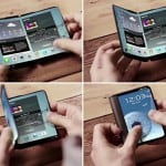 smartphone Samsung plegable