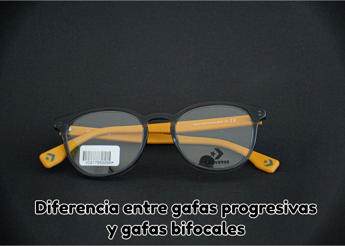 Diferencia entre gafas progresivas y gafas bifocales - Mviv