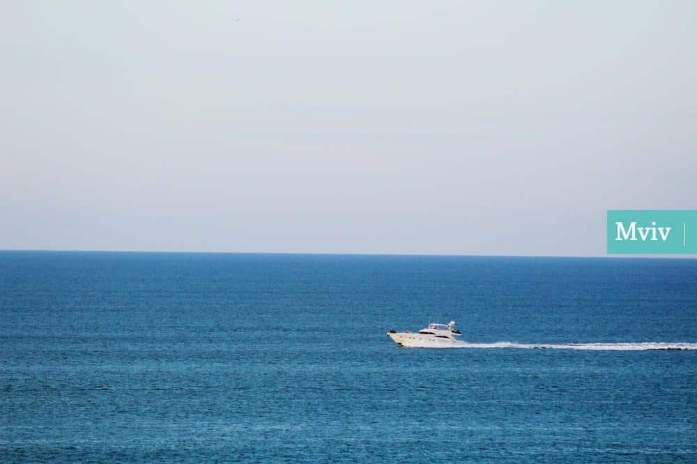 white and black boat on sea during daytime